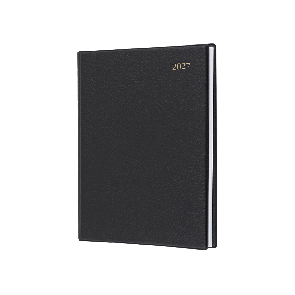 Collins 2027 Calendar Year Diary - Associate 4201.V99 A4 WTV Black