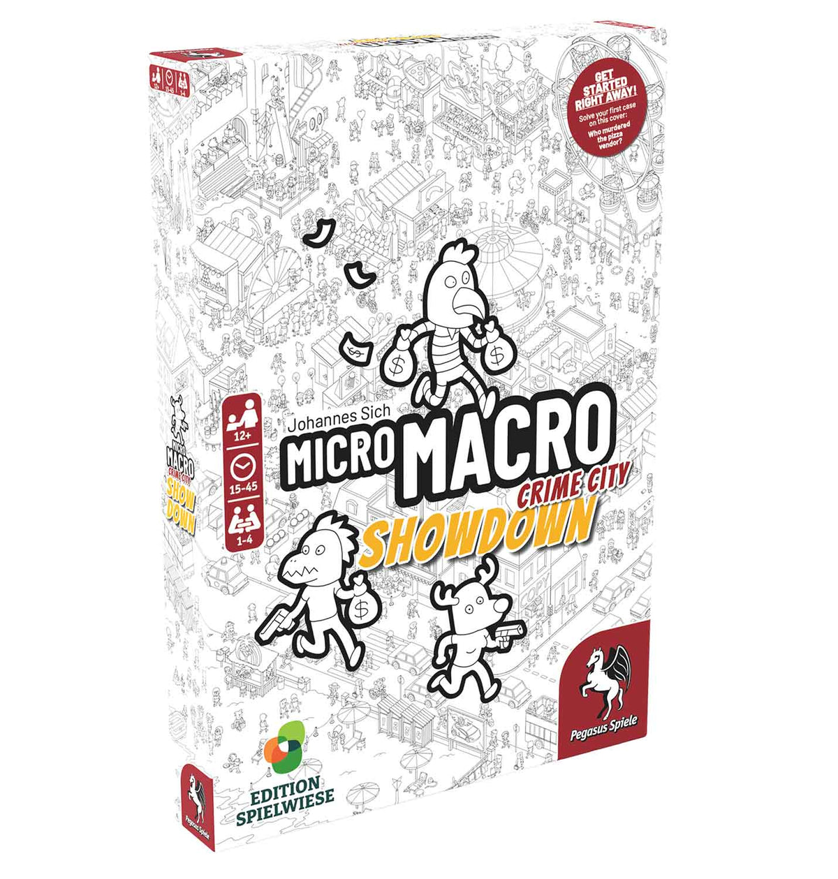 MicroMacro: Crime City - Showdown