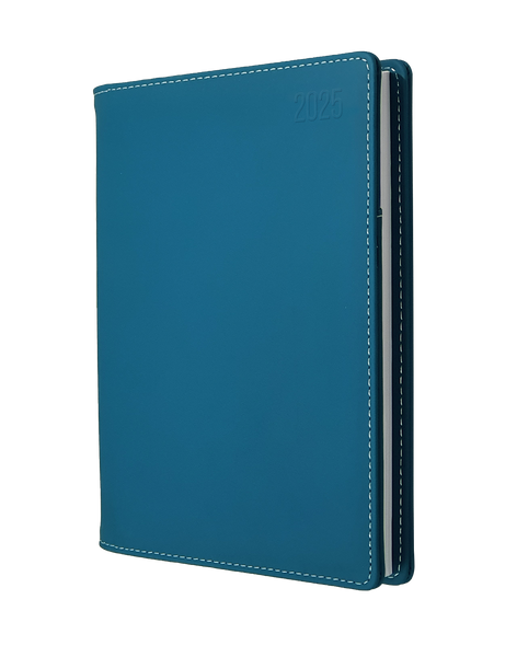 Collins 2025 Calendar Year Diary / Planner - Associate II 4251 A4 WTV Teal