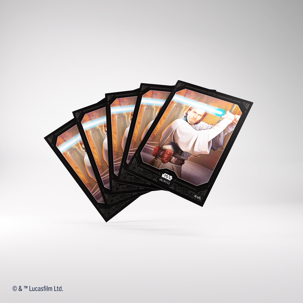 Gamegenic Star Wars: Unlimited Art Card Sleeves - Obi-Wan Kenobi
