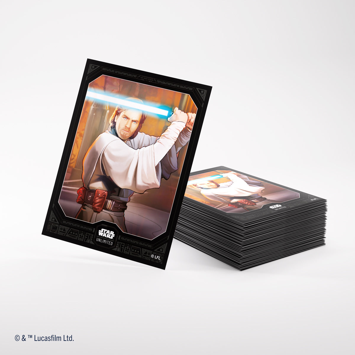 Gamegenic Star Wars: Unlimited Art Card Sleeves - Obi-Wan Kenobi