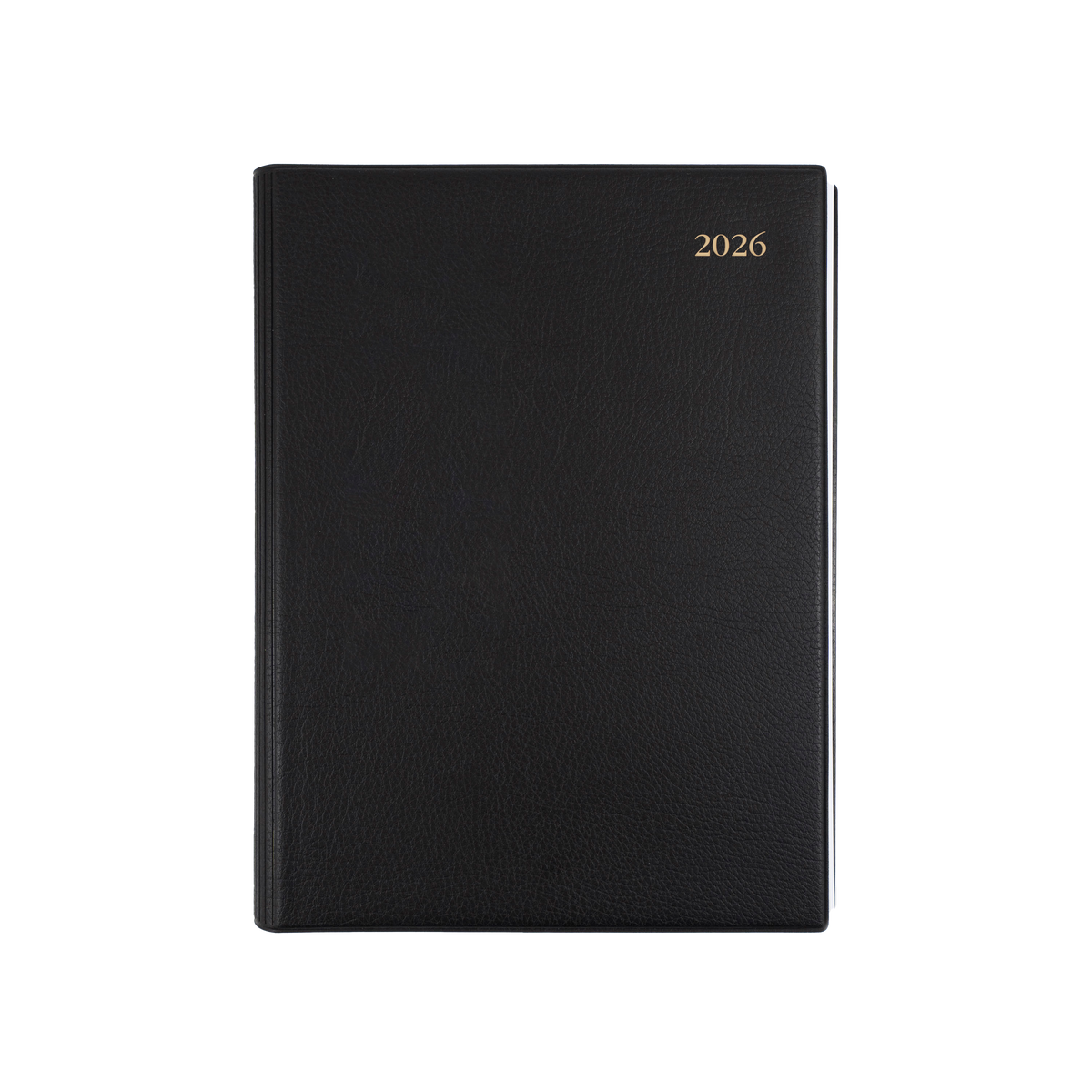 Collins 2026 Calendar Year Diary - Associate 4301.V99 A5 DTV Black