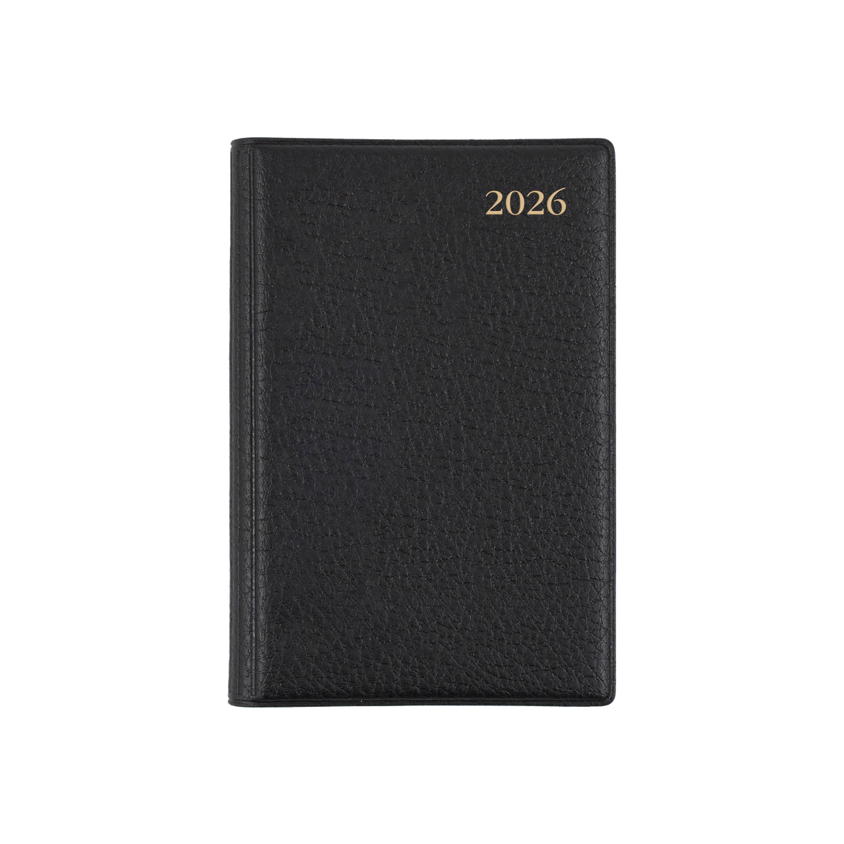 Collins 2026 Calendar Year Diary - Associate 4801.V99 Pocket WTV Black