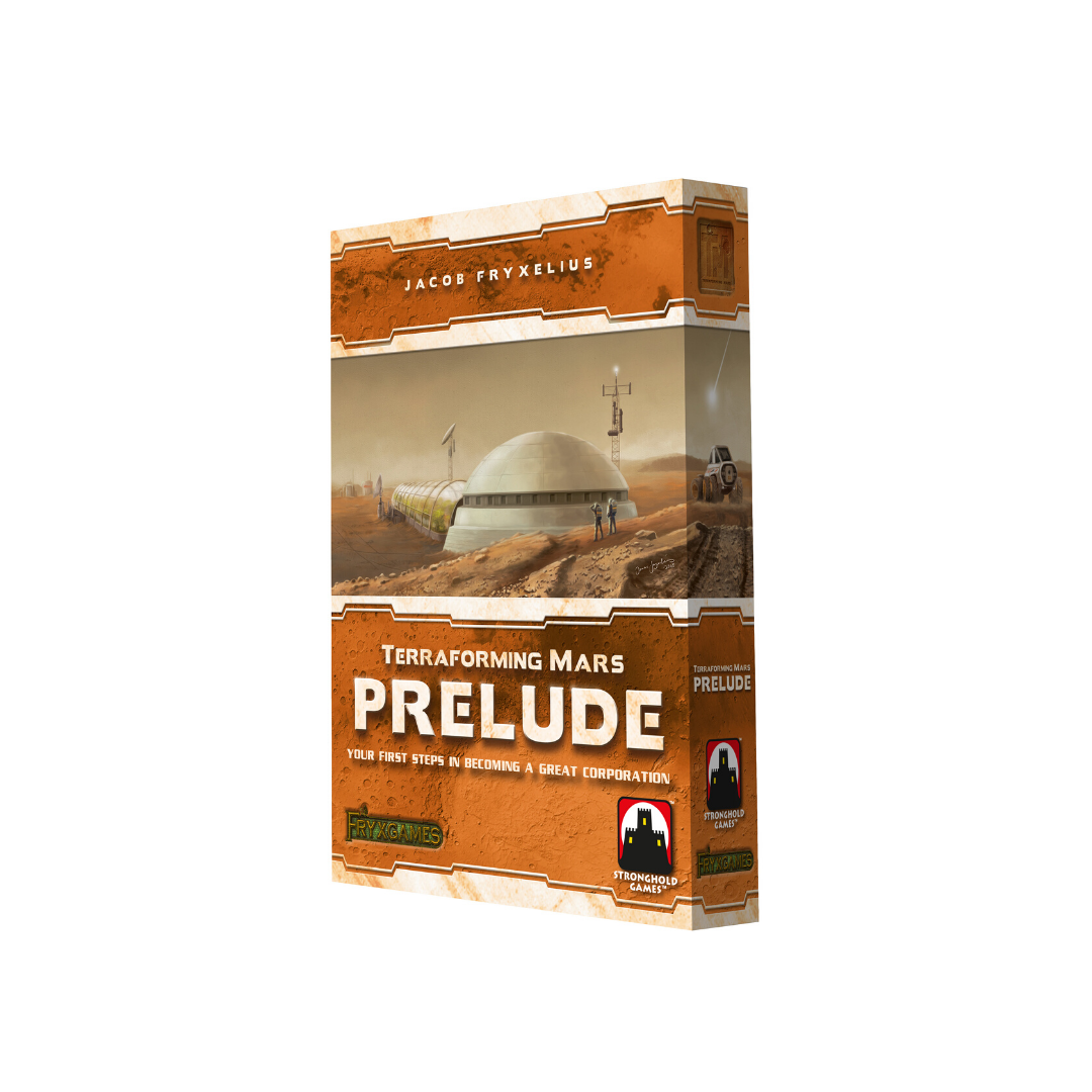 Terraforming Mars: Prelude Expansion