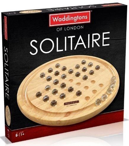 Waddingtons Wooden Solitaire