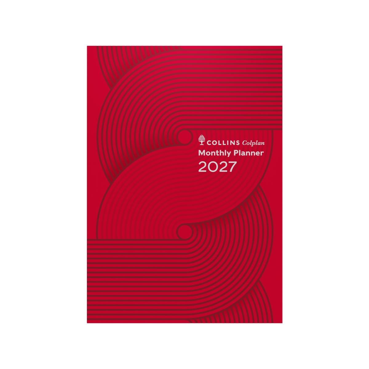 Collins 2027 Calendar Year Diary - Planner 51 A4 MTV Red