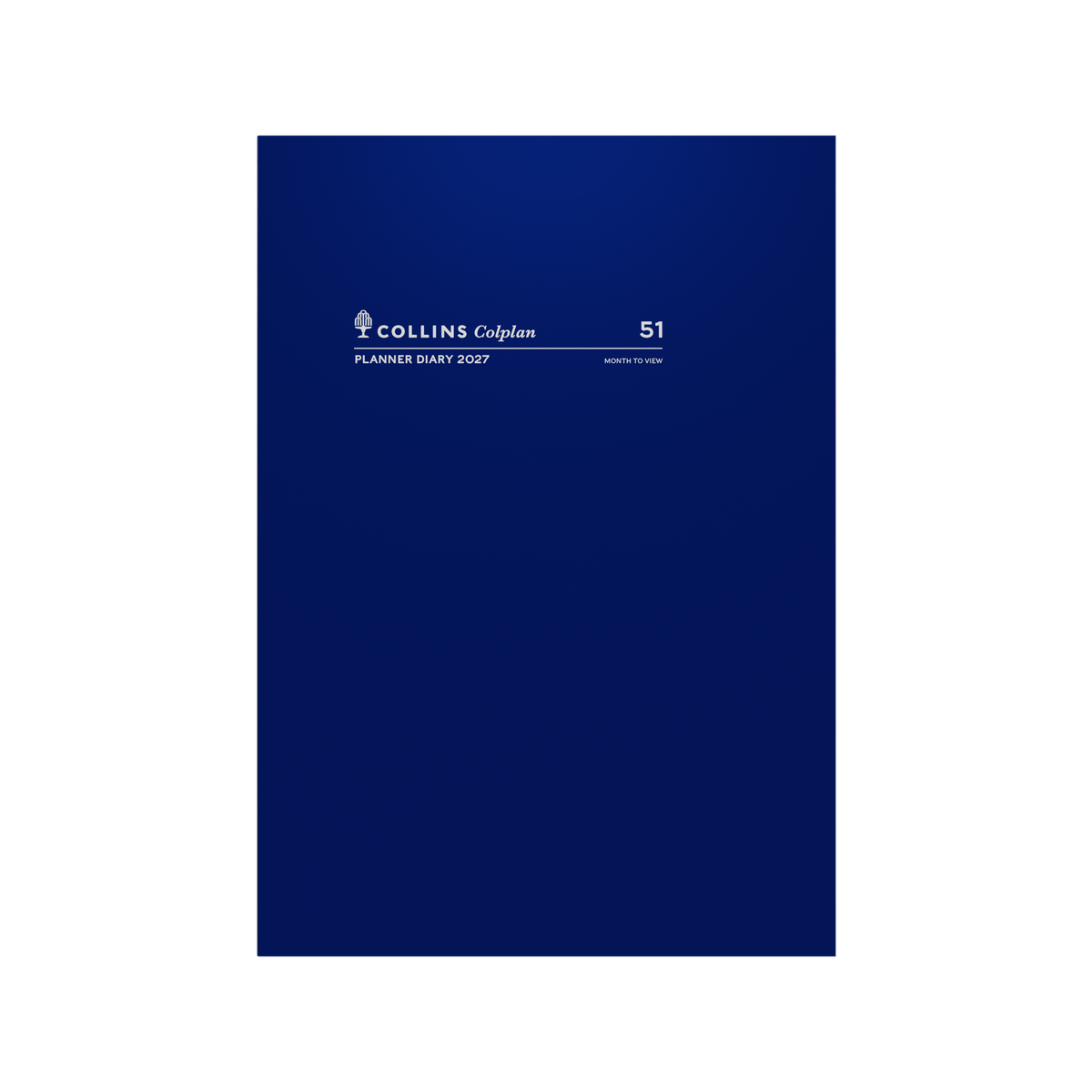 Collins 2027 Calendar Year Diary - Planner 51 A4 MTV Blue