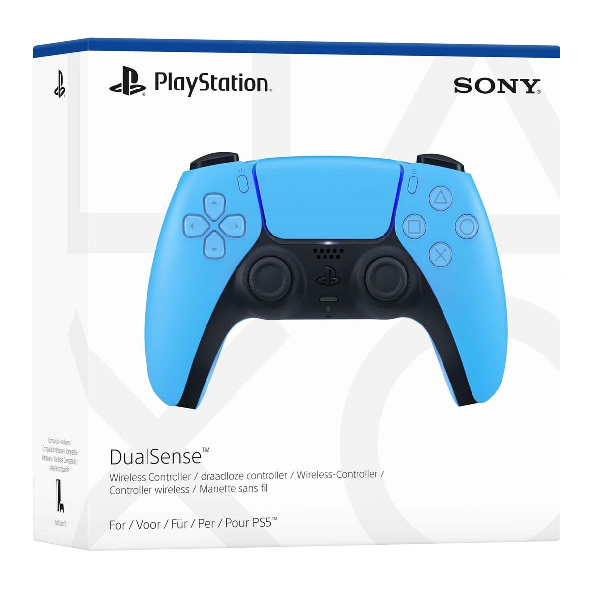 PS5 PlayStation 5 DualSense Controller - Starlight Blue