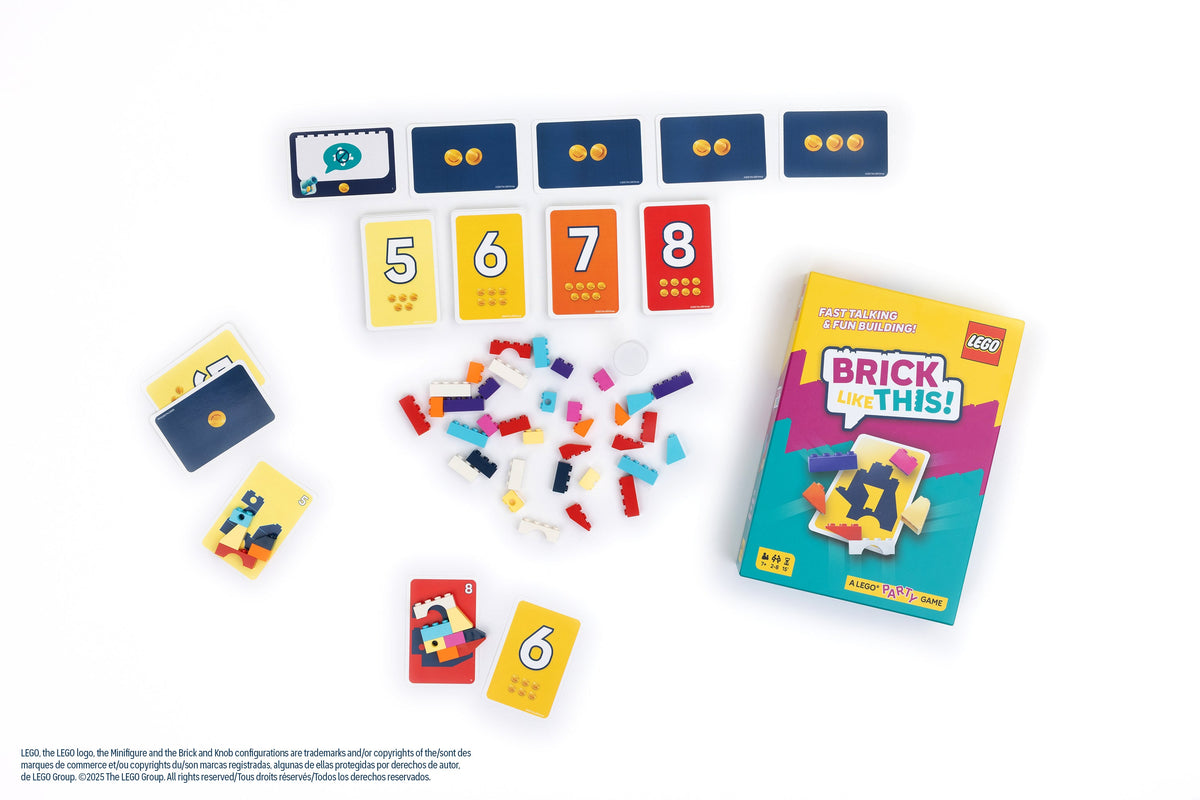 Brick Like This! - A LEGO Party Game