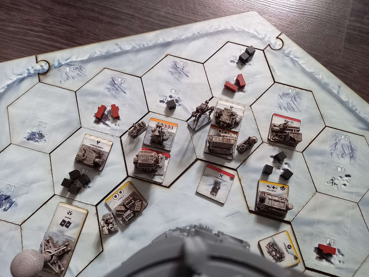 Frostpunk the Board Game