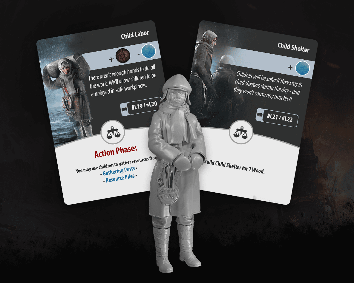 Frostpunk the Board Game