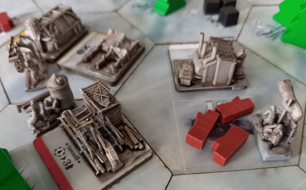 Frostpunk the Board Game