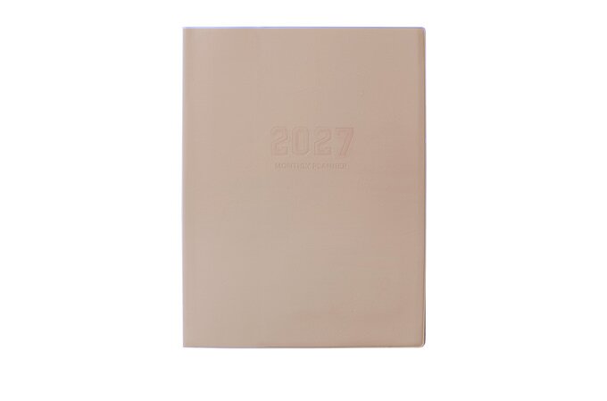 Cumberland 2027 Calendar Year Diary - Luxe Planner 548PASS Executive Book A5 MTV Assorted