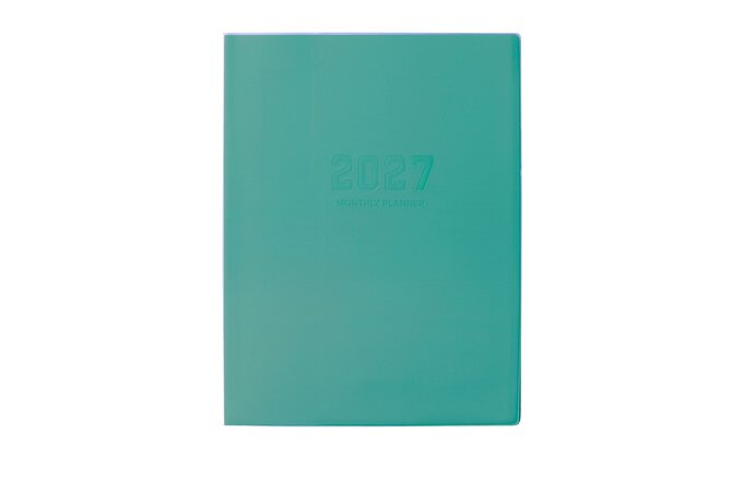 Cumberland 2027 Calendar Year Diary - Luxe Planner 548PASS Executive Book A5 MTV Assorted