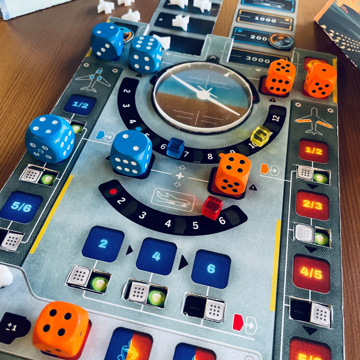 Sky Team Board Game