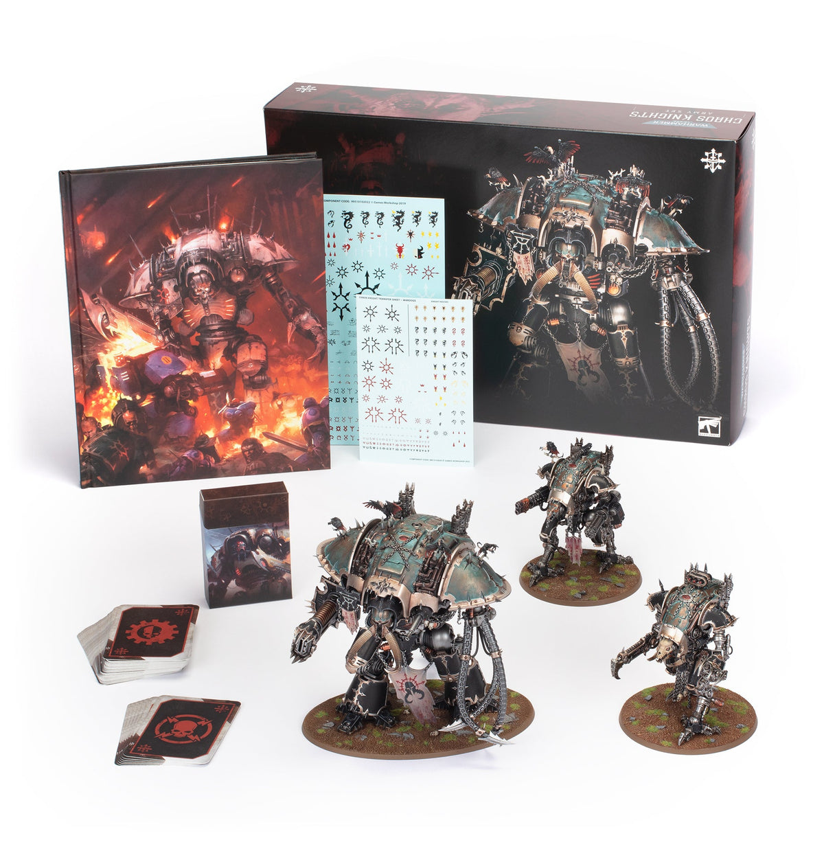 Chaos Knights - Army Set (Warhammer 40,000)