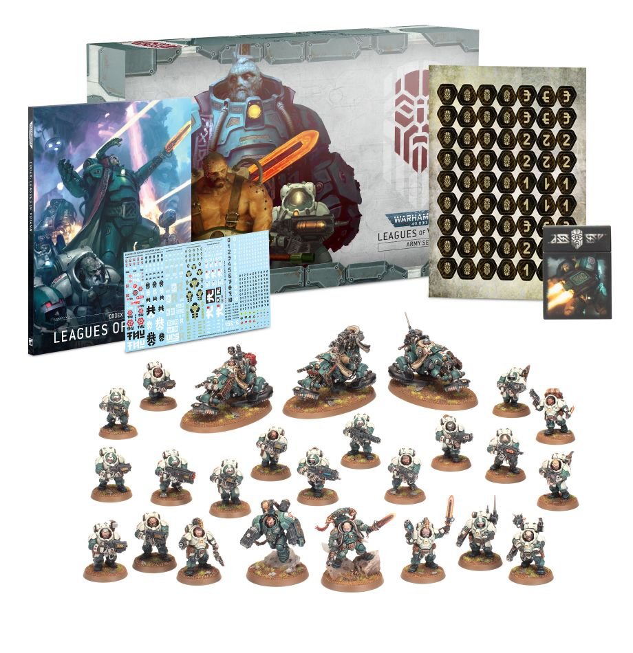 Leagues of Votann - Army Set (Warhammer 40,000)