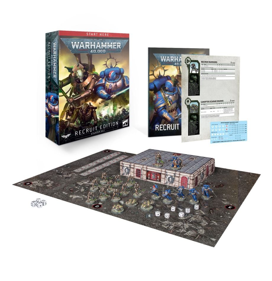 Starter Set - Recruit Edition (Warhammer 40000)