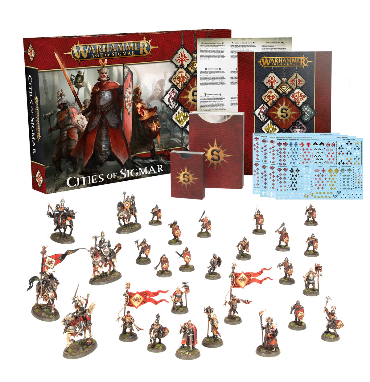 Cities of Sigmar Amy Set (Warhammer Age of Sigmar)