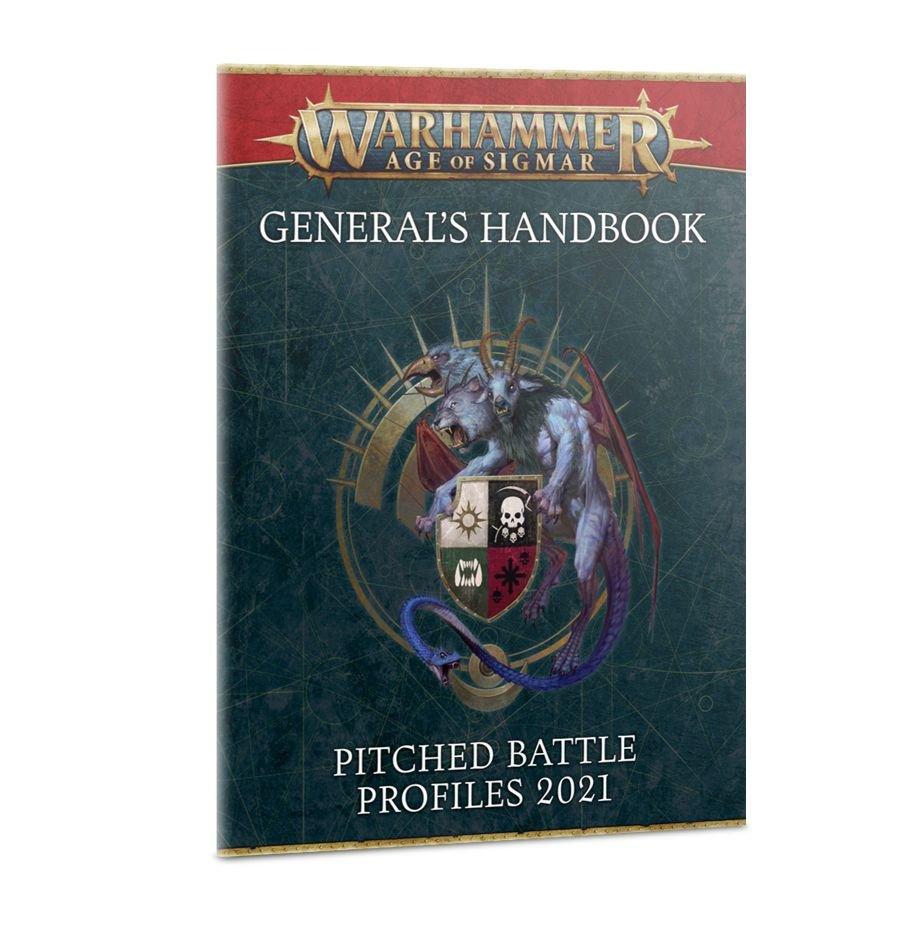 Generals Handbook (Pitched Battles 2021) (Warhammer Age of Sigmar) [DISCONTINUED]