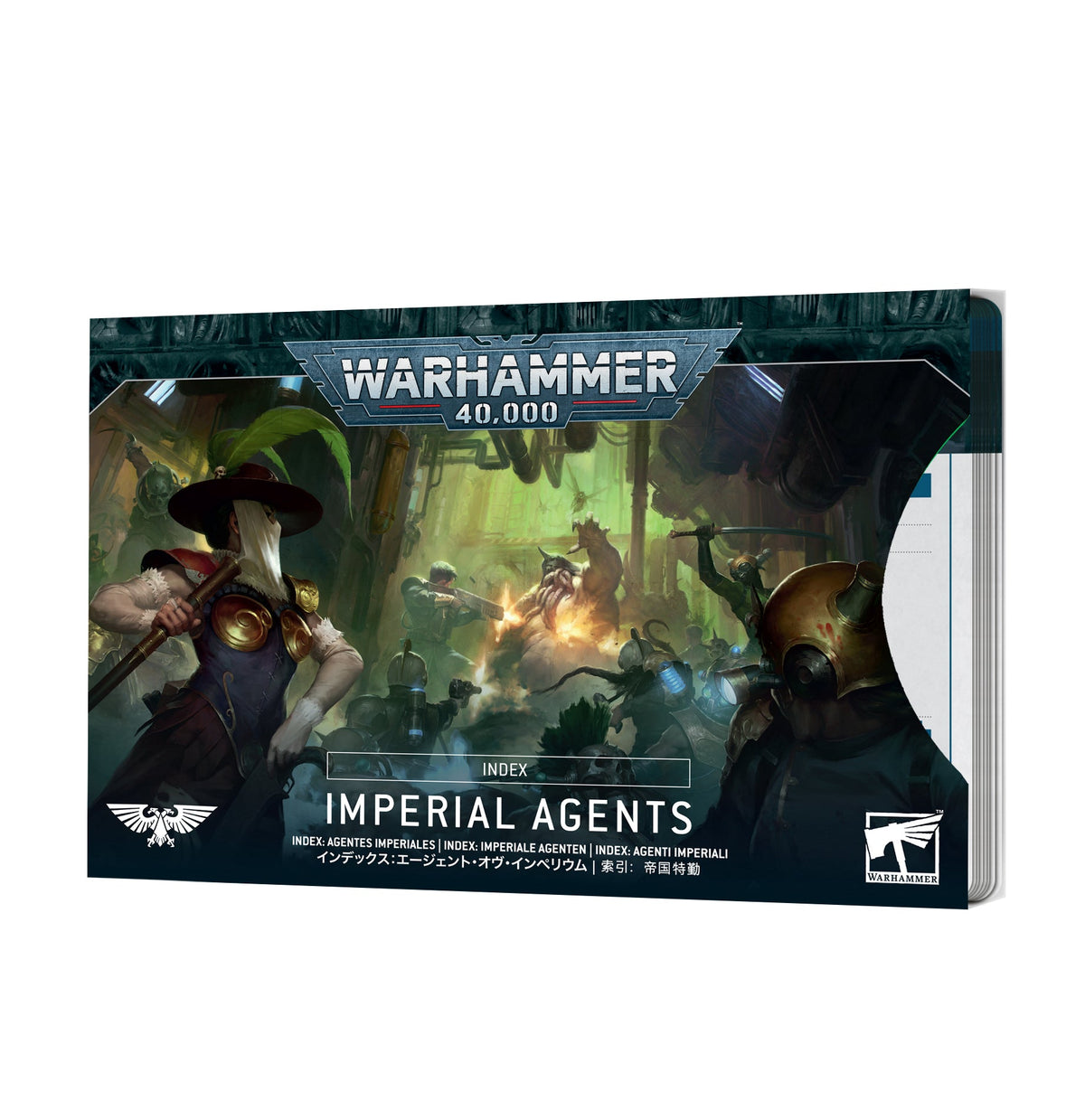 Index Cards: Imperial Agents (Warhammer 40000)