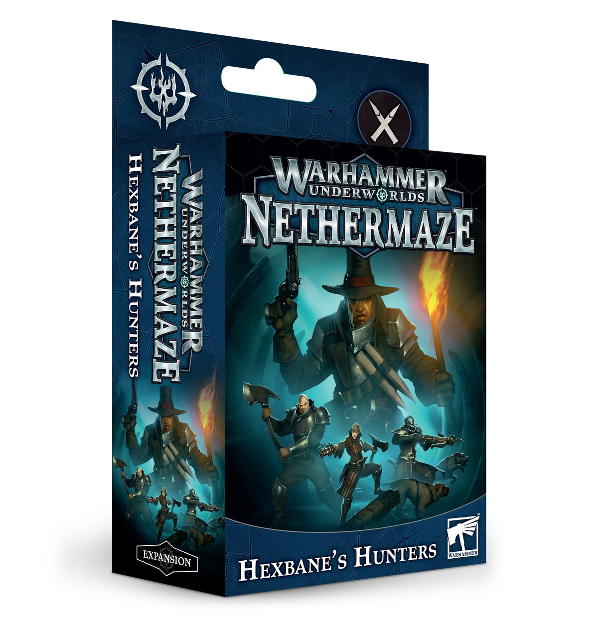 Hexbane&#39;s Hunters (Warhammer Underworlds: Nethermaze)