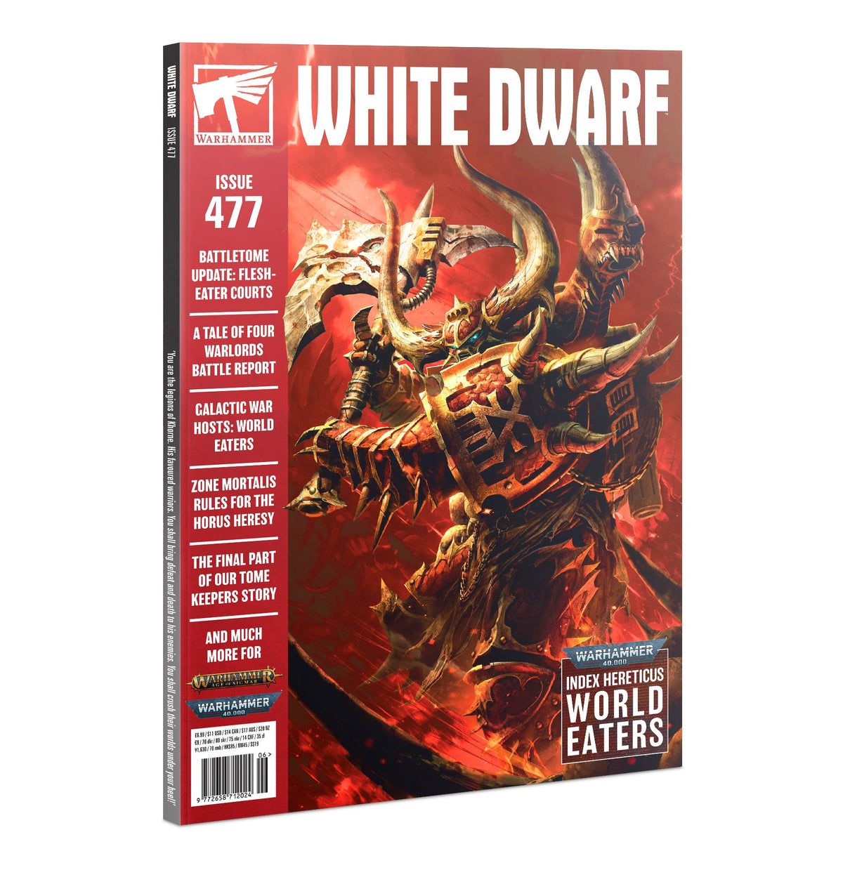 White Dwarf Magazine - Issue 477 (Jun 2022)