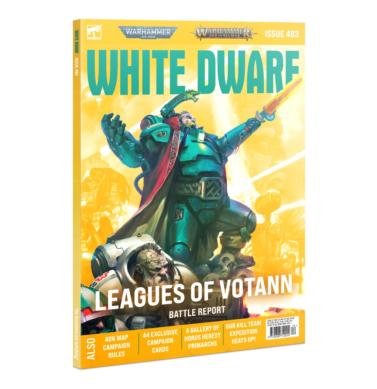 White Dwarf Magazine - Issue 483 (Dec 2022)