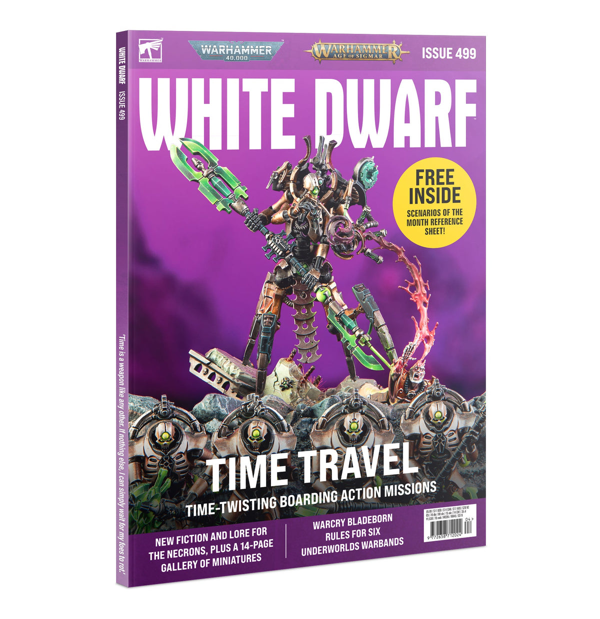 White Dwarf Magazine - Issue 499 (Apr 2024)