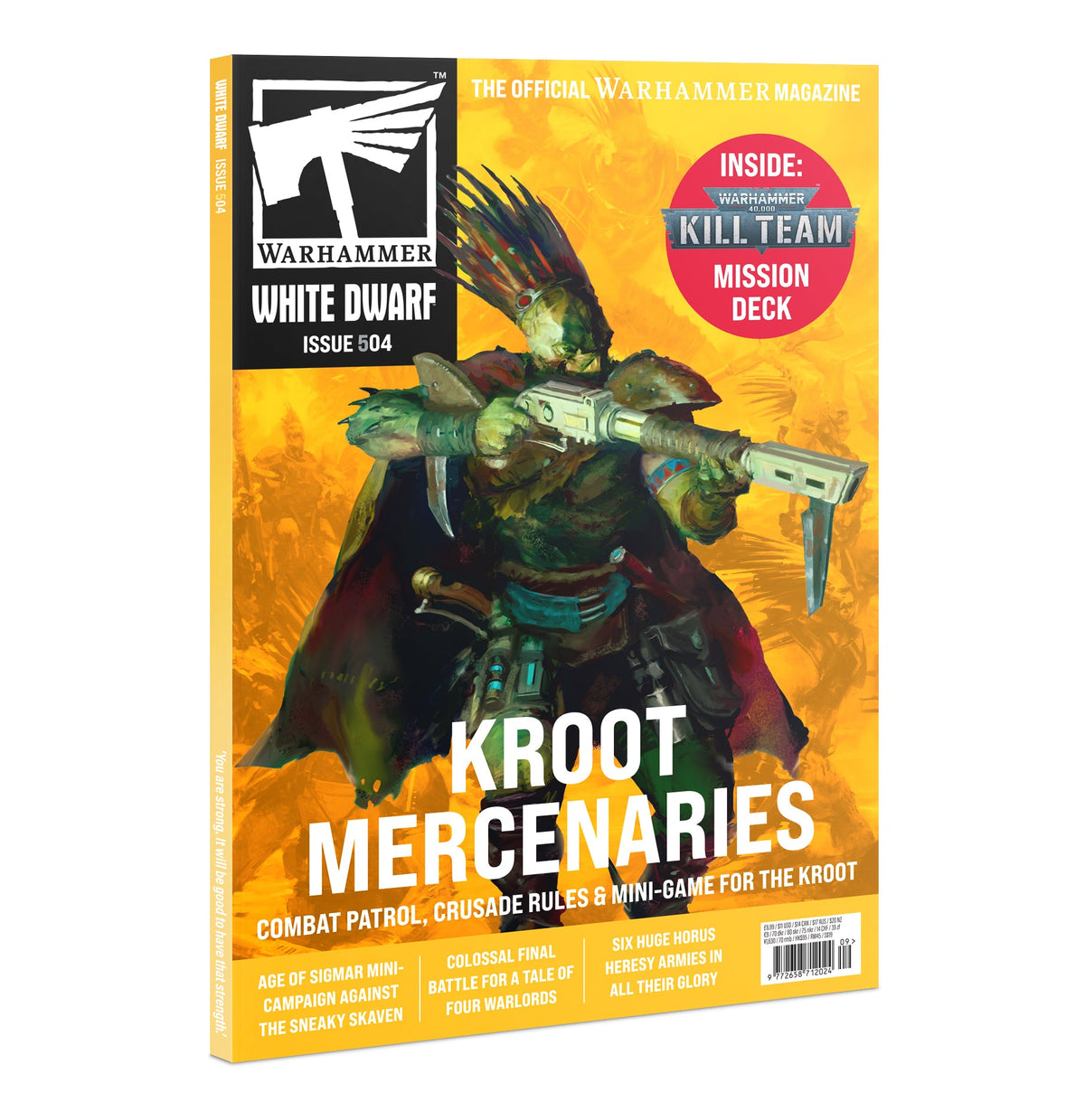 White Dwarf Magazine - Issue 504 (Sept 2024)