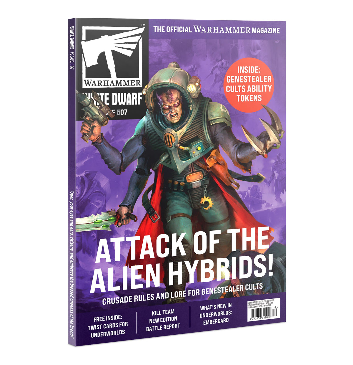 White Dwarf Magazine - Issue 507 (Dec 2024)