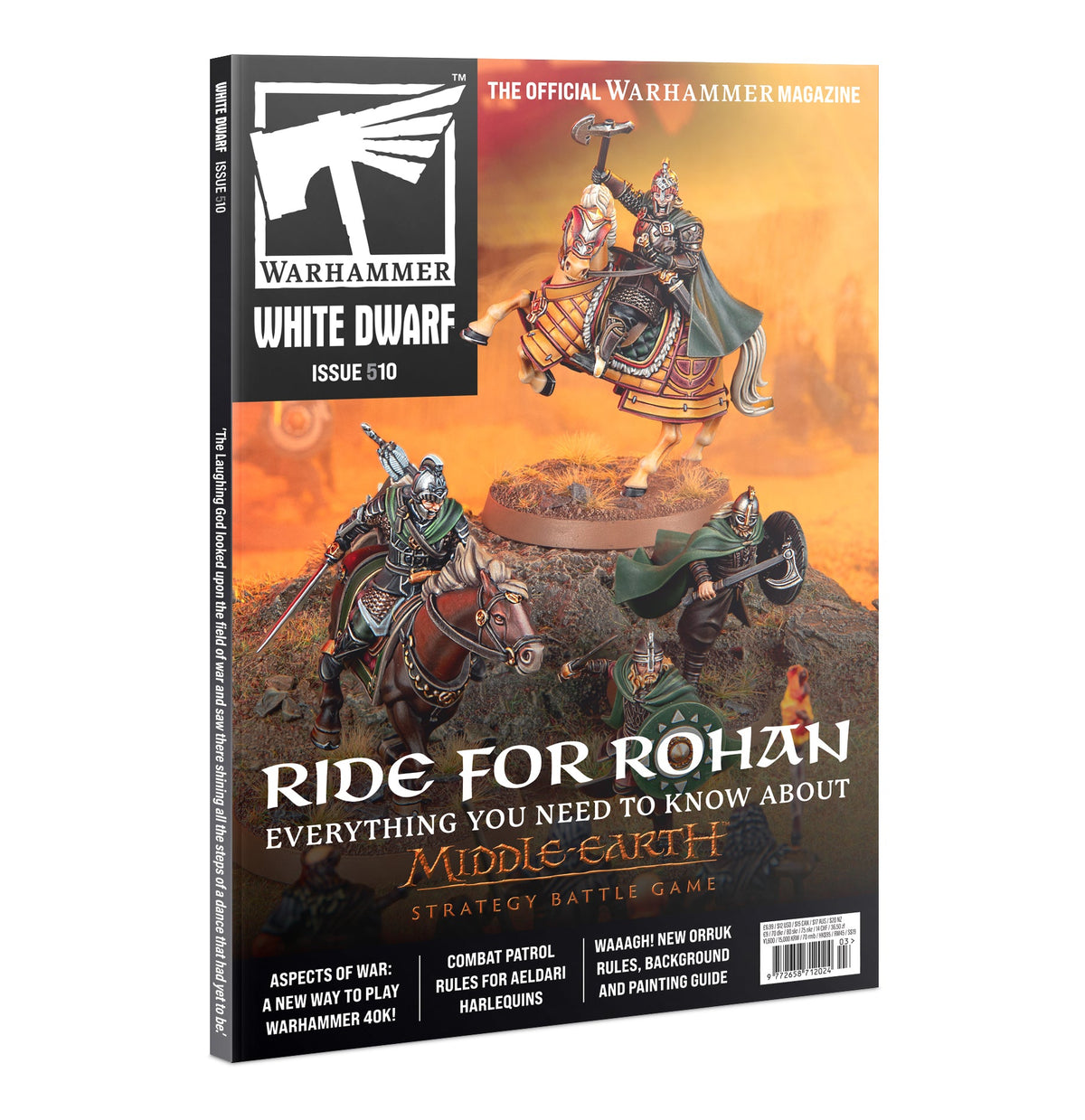 White Dwarf Magazine - Issue 510 (Mar 2025)