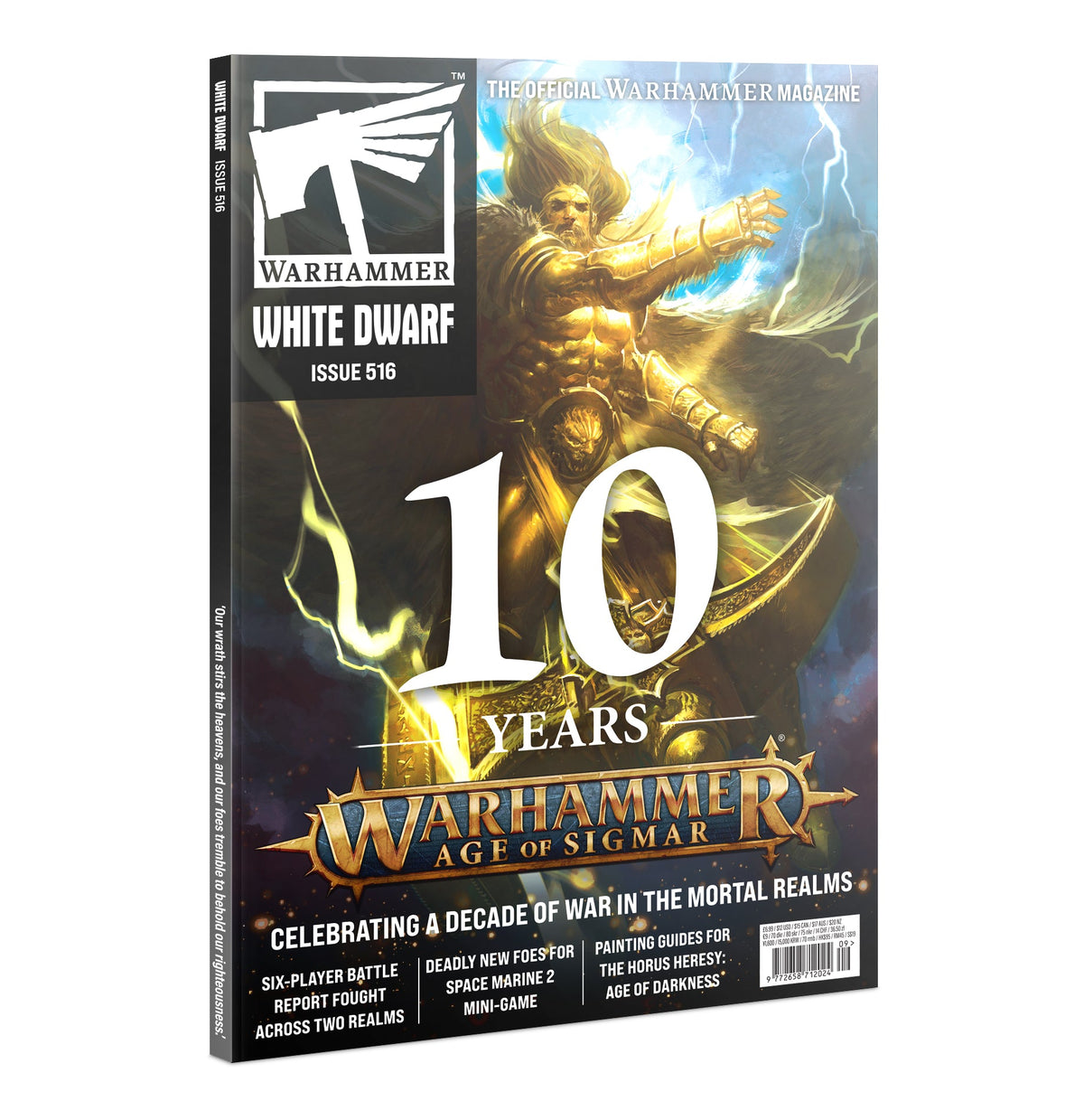 White Dwarf Magazine - Issue 516 (September 2025)