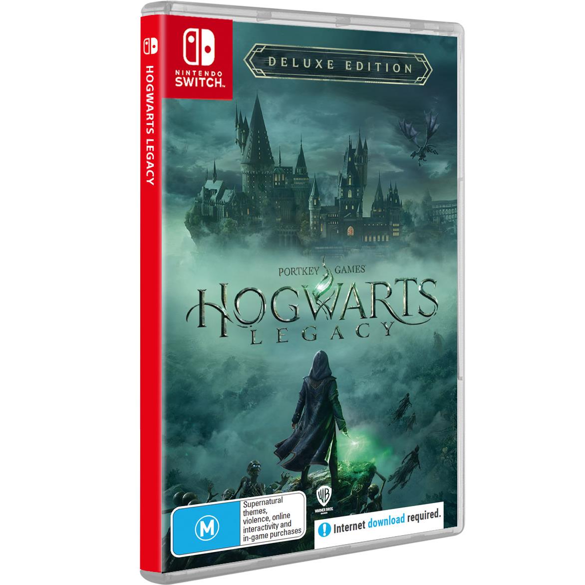 Hogwarts Legacy Deluxe Edition (Nintendo Switch)