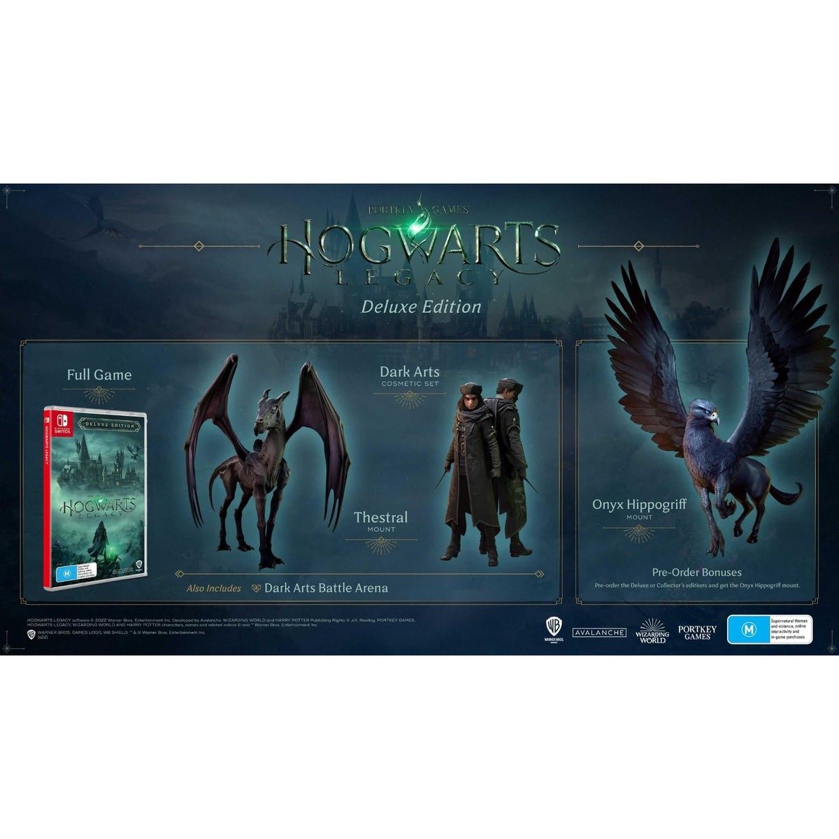 Hogwarts Legacy Deluxe Edition (Nintendo Switch)