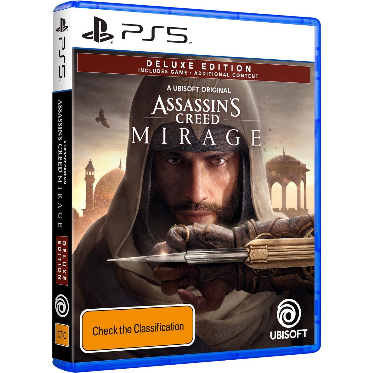Assassins Creed Mirage Deluxe Edition (PS5)