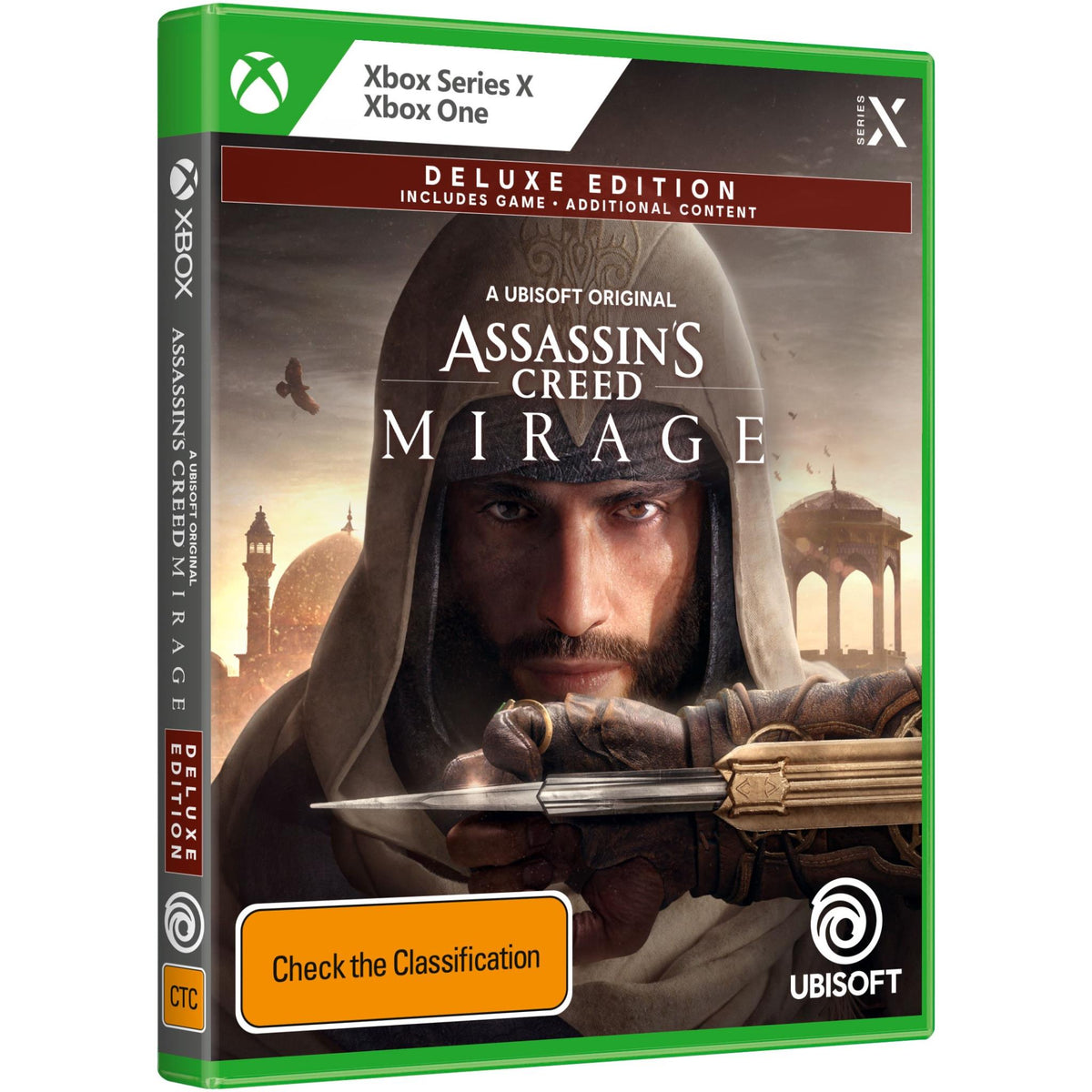 Assassins Creed Mirage Deluxe Edition (Xbox One / Xbox Series X)