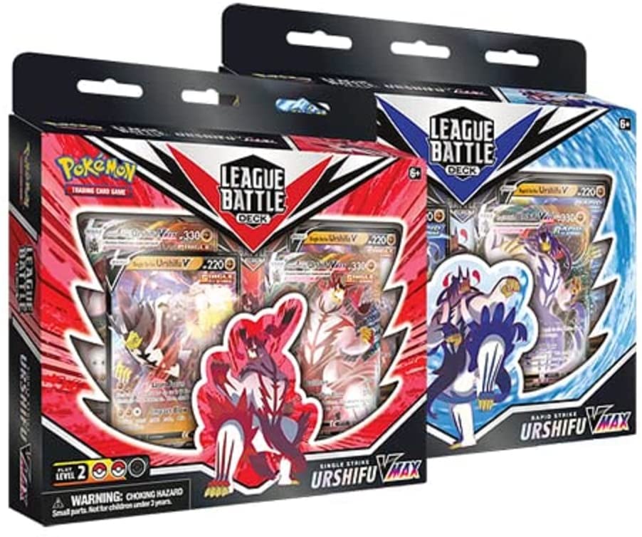 Pokemon TCG - Urshifu VMAX (League Battle Deck)