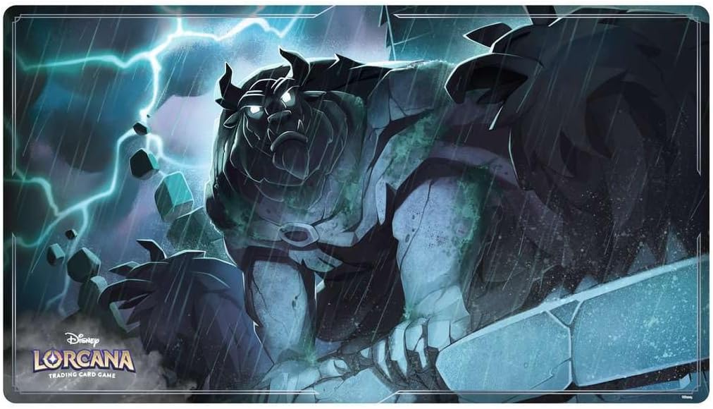 Disney Lorcana TCG: Playmat - Beast, Forbidding Recluse