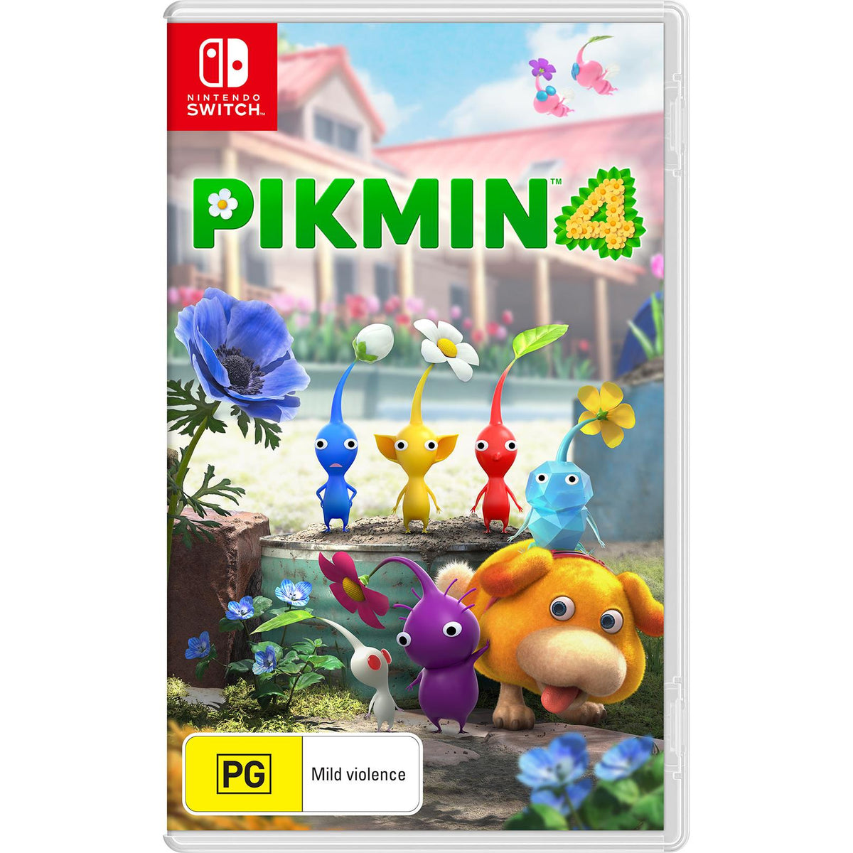 Pikmin 4 (Nintendo Switch)