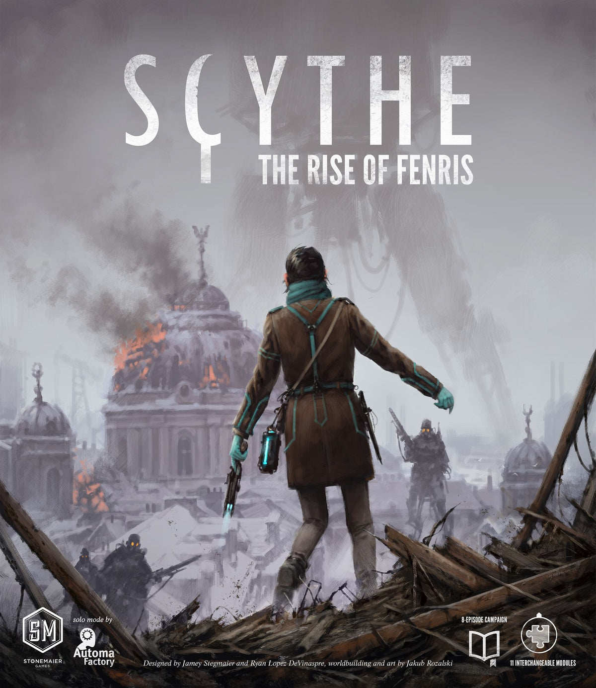 Scythe: The Rise of Fenris (Expansion)