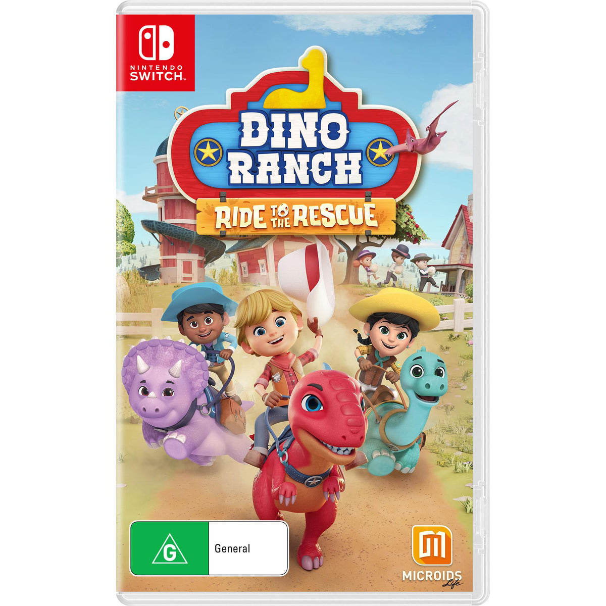 Dino Ranch: Ride to the Rescue (Nintendo Switch)