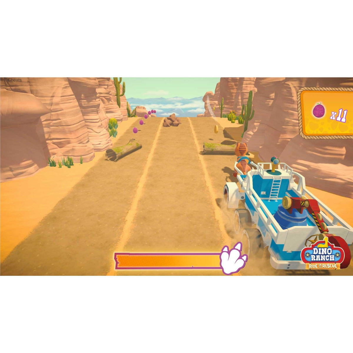 Dino Ranch: Ride to the Rescue (Nintendo Switch)