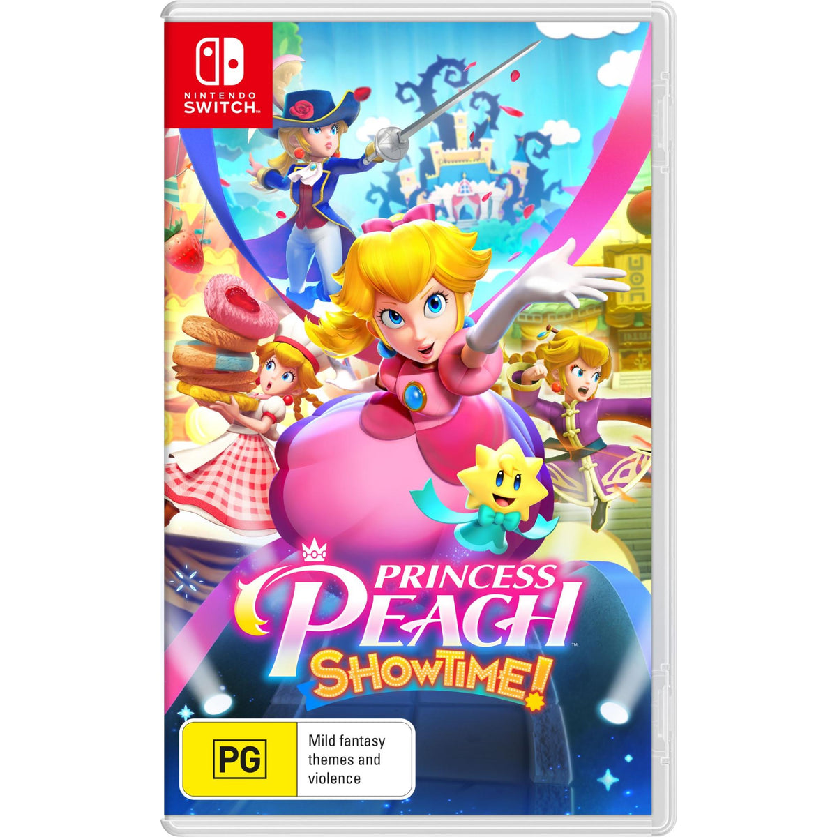 Princess Peach Showtime! (Nintendo Switch)