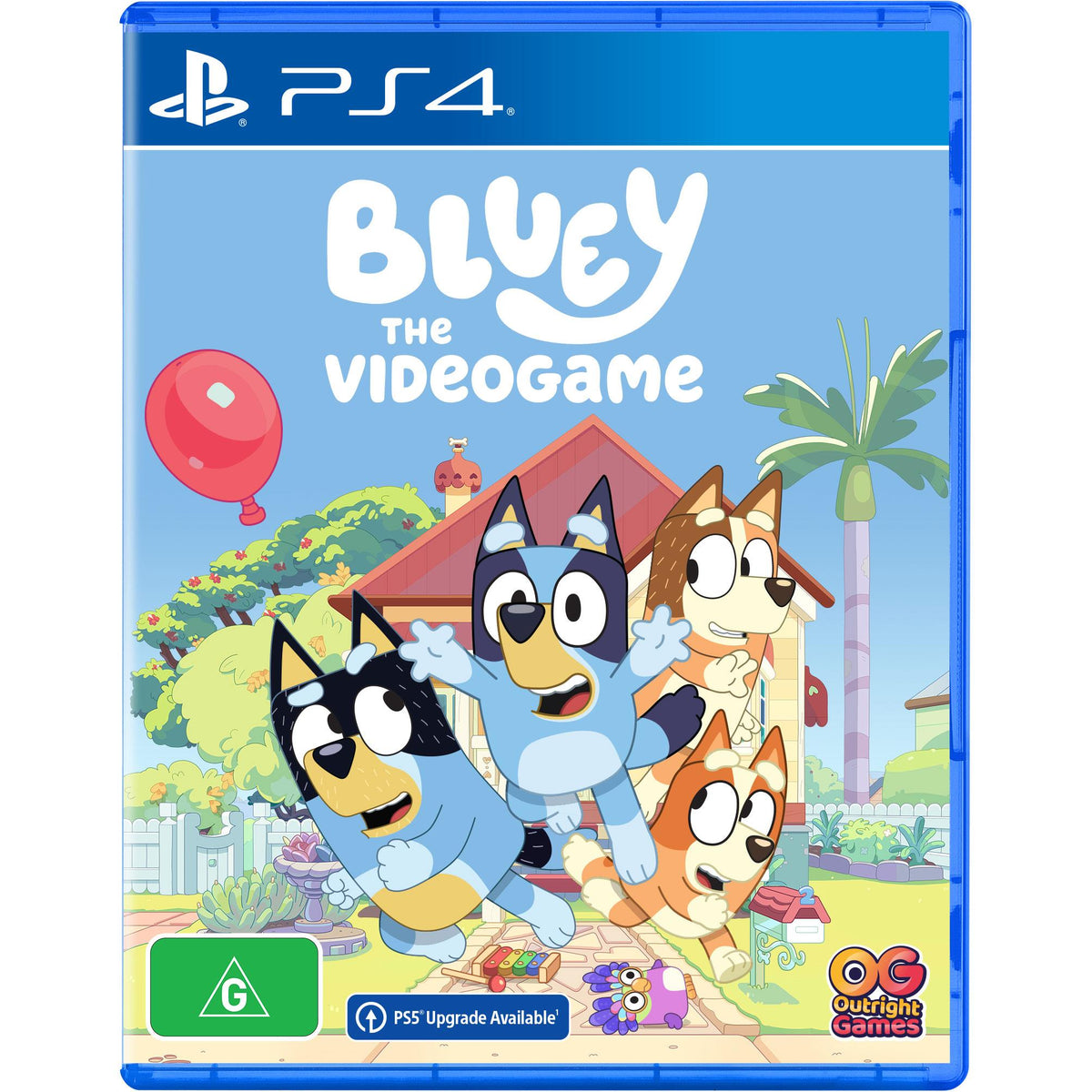 Bluey: The Videogame (PS4)