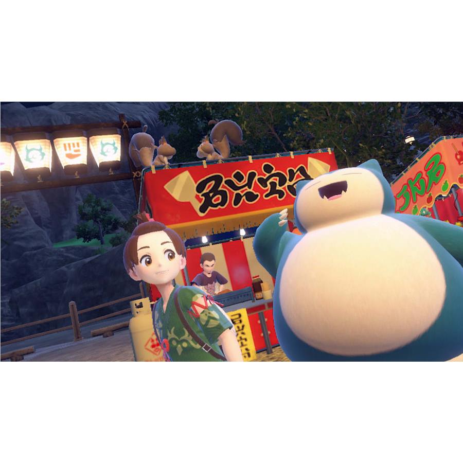 Pokemon Scarlet and The Hidden Treasure of Area Zero (Expansion Bundle)