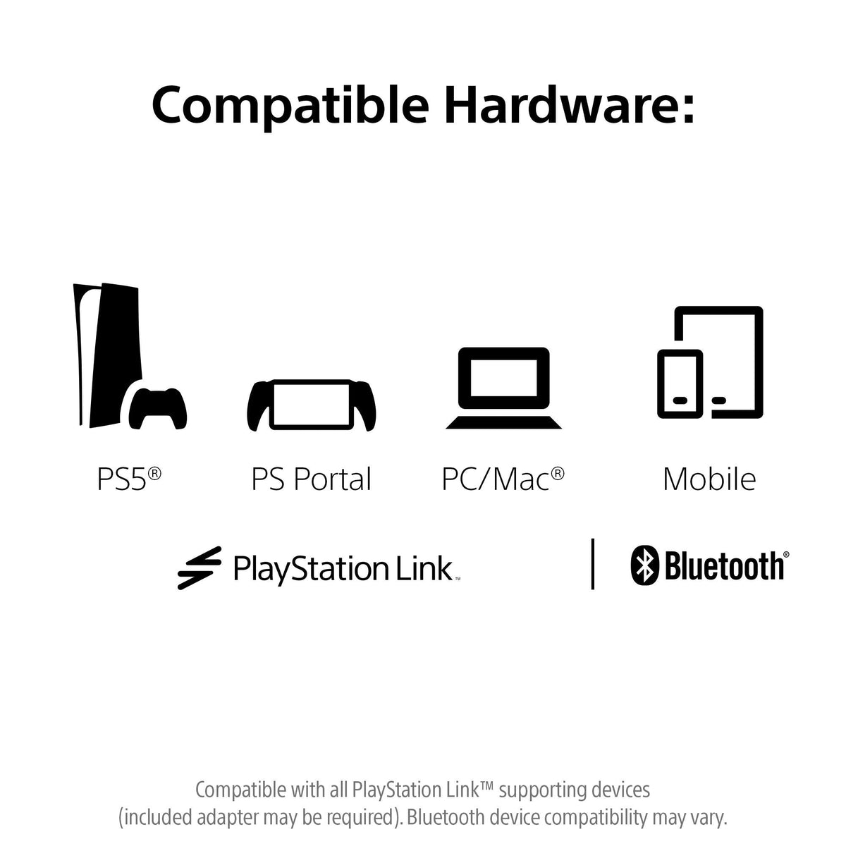 PS5 PlayStation 5 Pulse Elite Wireless Headset