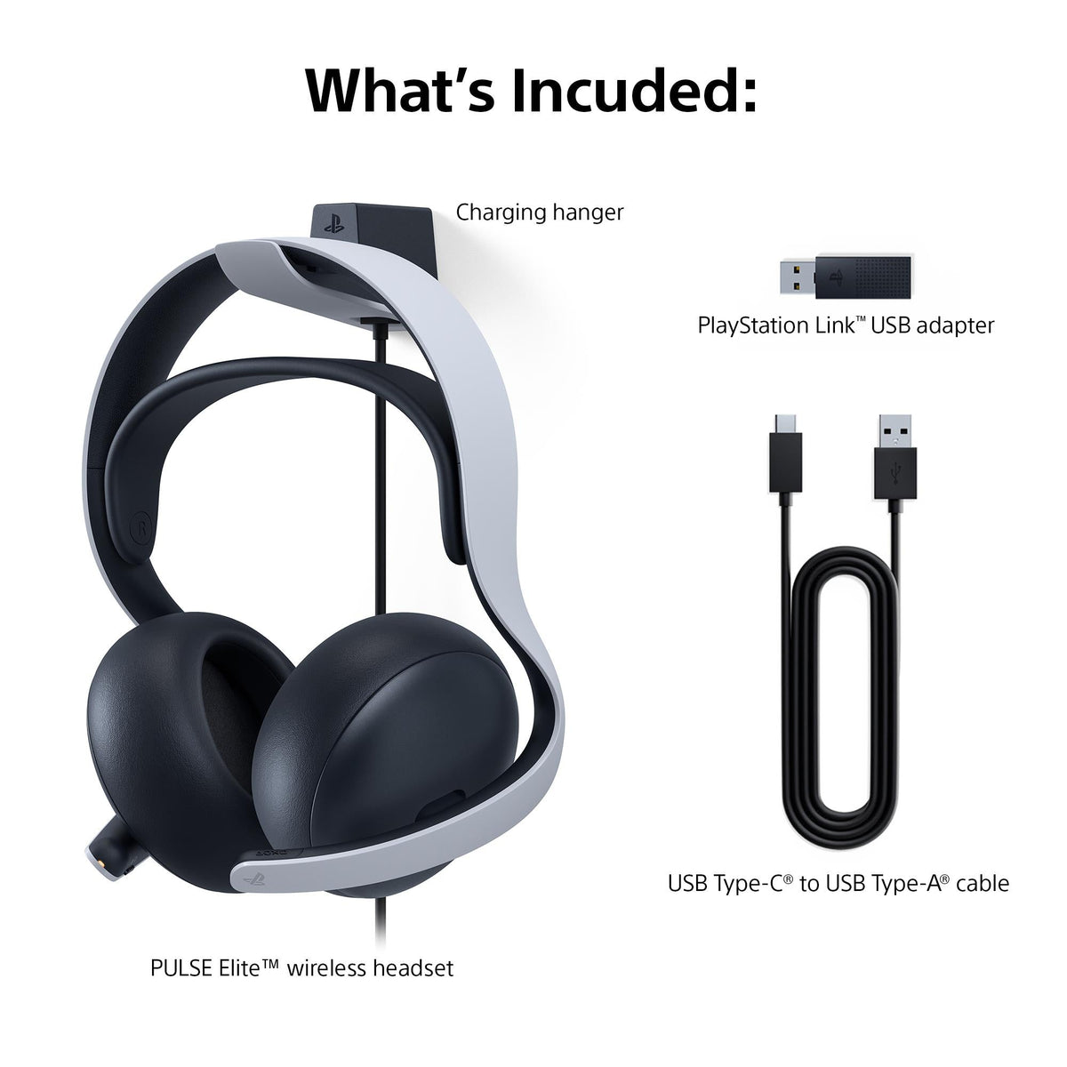 PS5 PlayStation 5 Pulse Elite Wireless Headset