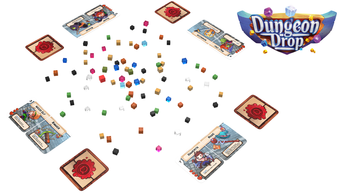 Dungeon Drop (Base Game)
