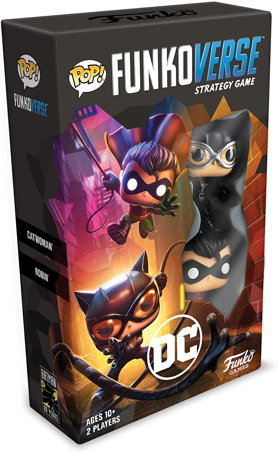 Funkoverse: Strategy Game - DC Comics #101 (2 Character Set)